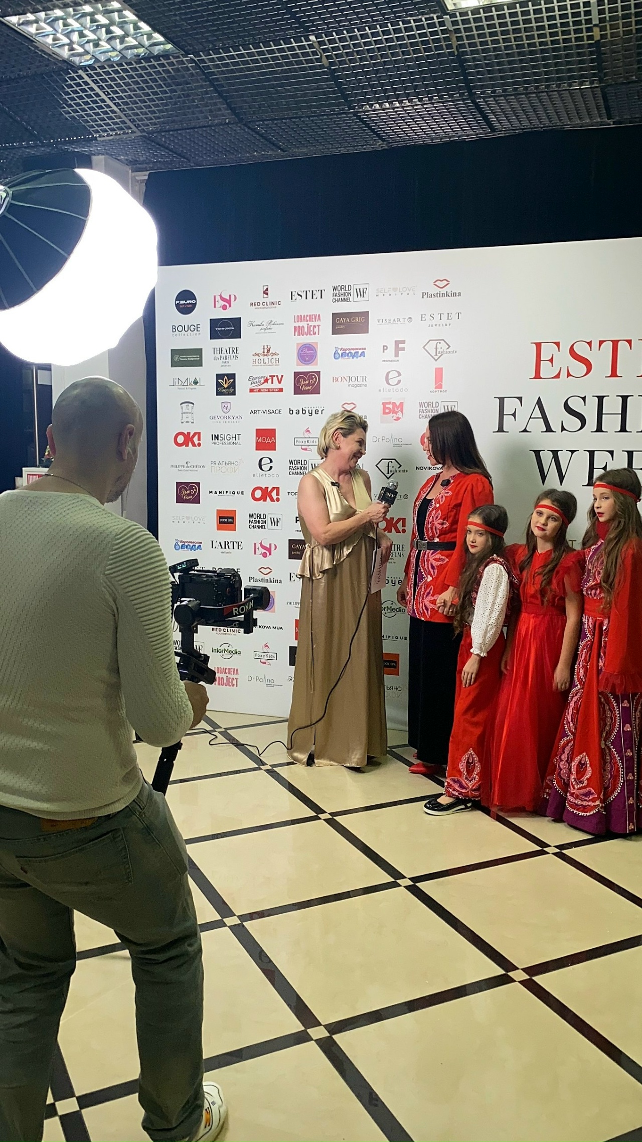 Вчера были в Москве с моими Модельная школа Global Studio Новомосковск на Estet… — фото